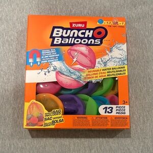 Zuru bunch of balloons (re-useable water balloons)